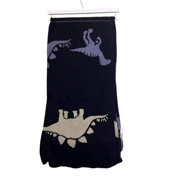 NWT Tommy Bahama Kids Dinosaur Reversible Throw 50 x 60 - Picture 2 of 8